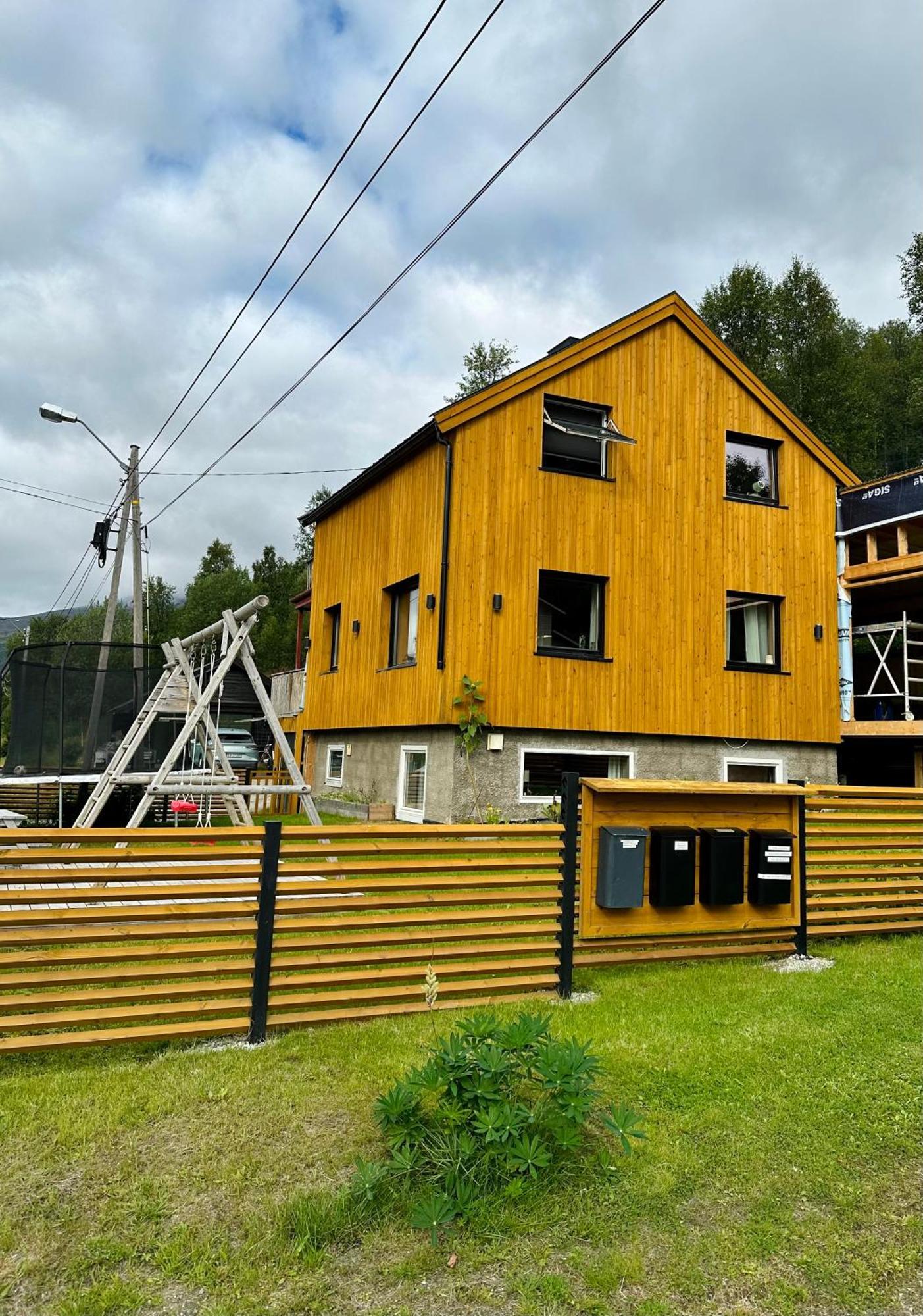 Cozy Fjord Retreat With Firepit And Activities Daire Tromsø Dış mekan fotoğraf