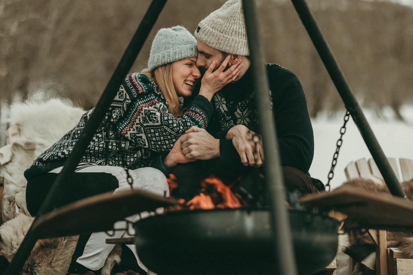 Cozy Fjord Retreat With Firepit And Activities Daire Tromsø Dış mekan fotoğraf